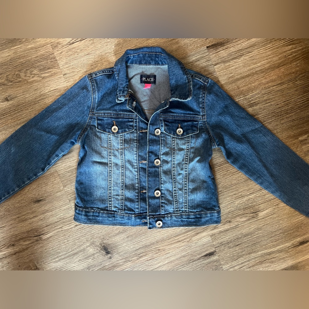 Children’s place jeans jacket